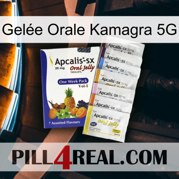 Gelée Orale Kamagra 5G 11